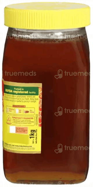 Dabur Honey 1Kg With India Gate Basmati Rice 1Kg Free